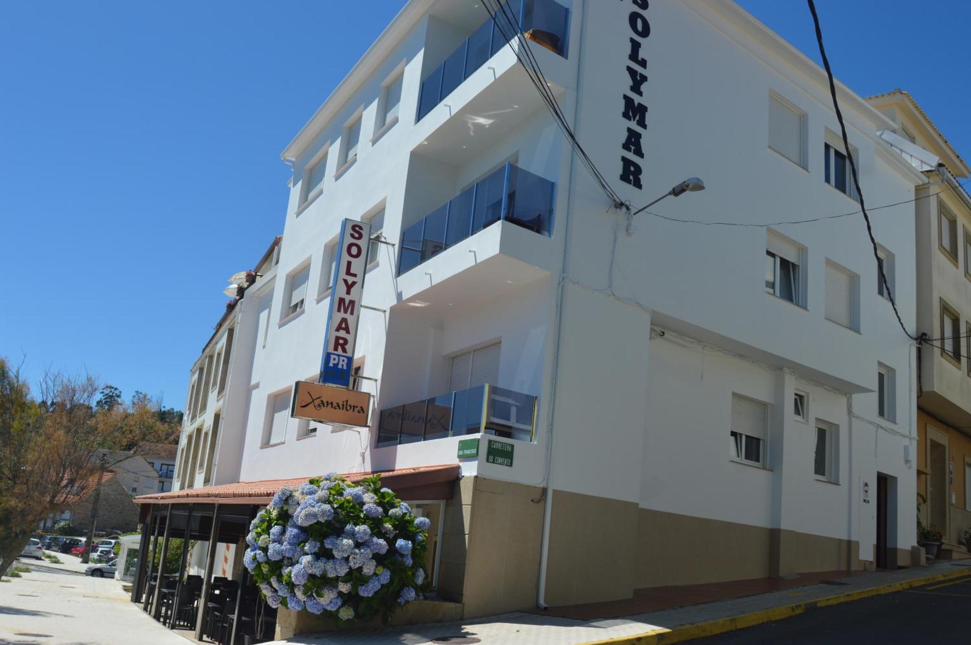 Hostal Solymar San Francisco  Exterior photo